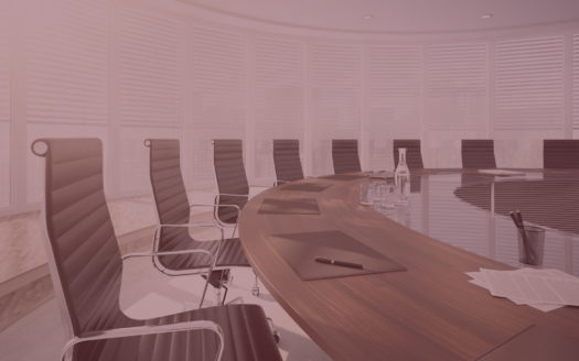Conference room - close-up --- Image by © Viaframe/Corbis